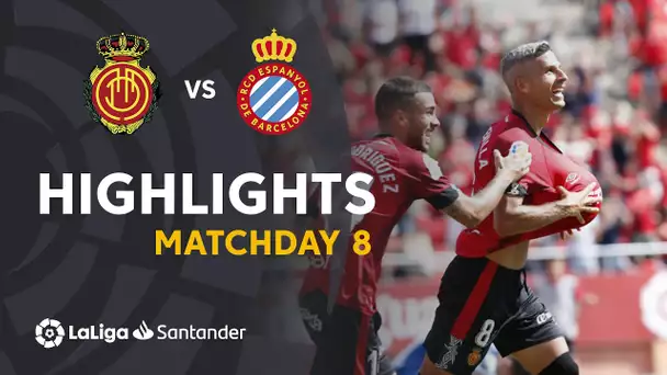 Highlights RCD Mallorca vs RCD Espanyol (2-0)