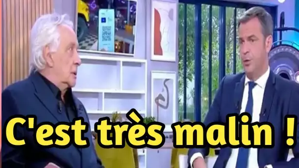 “Faut pas charrier” : cette petite phrase de Michel Sardou adoubée par Olivier Véran