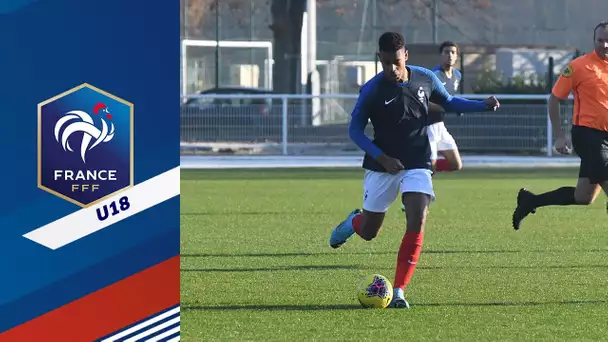 Samedi 9 oct. : France-Algérie U18 à suivre en direct sur FFFtv (15h50)