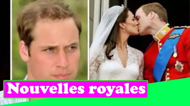 Le prince William a d'abord résisté à son mariage avec Kate Middleton : "Pour l'amour de Dieu, je su