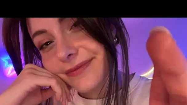 ASMR Toute mon attention sur ton visage, caresses, tapotements, douceur…