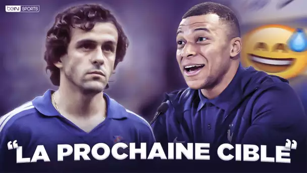 😅 Kylian Mbappé explique pourquoi il veut "abattre" Michel Platini !