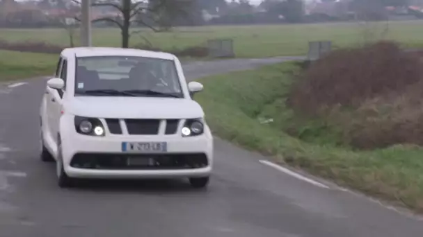 La gazelle, une voiture électrique conçue à Bordeaux