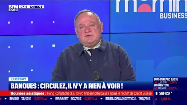 Nicolas Doze face à Jean-Marc Daniel : Banques, circulez, il n'y a rien à voir !