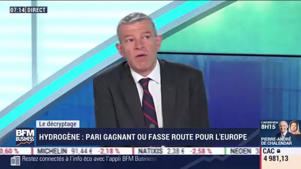 Le décryptage: Hydrogène, pari gagnant ou fausse route pour l'Europe ?