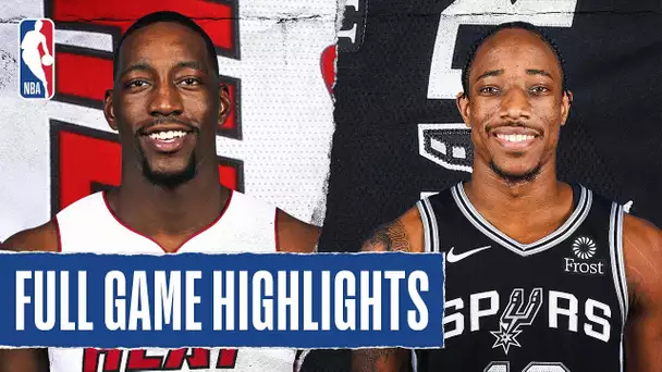 HEAT at SPURS | FULL GAME HIGHLIGHTS | January 19, 2020