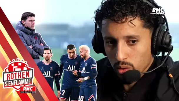 Organisation, efforts défensifs... Marquinhos assume le jeu du PSG