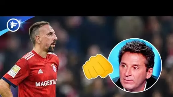 Franck Ribéry a giflé un consultant TV français après Dortmund-Bayern  | Revue de presse
