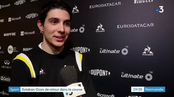 Ocon retrouve un volant en F1