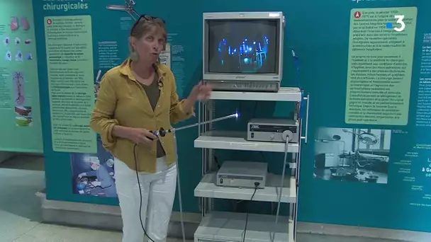 "Cousu main", une expo sur l'évolution de la chirurgie à l'hôpital de Grenoble depuis le XVIIIème