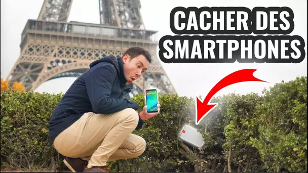 JE CACHE DES SMARTPHONES EN FRANCE