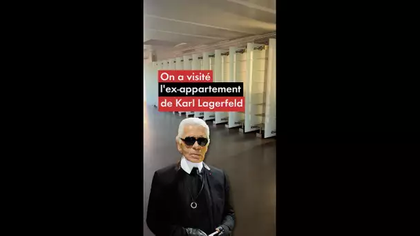 On a visité l'ex-appartement de Karl Lagerfeld