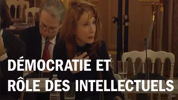 #GrandDébatDesIdées, 2e partie : la place de l&#039;homme, la démocratie, le rôle des intellectuels