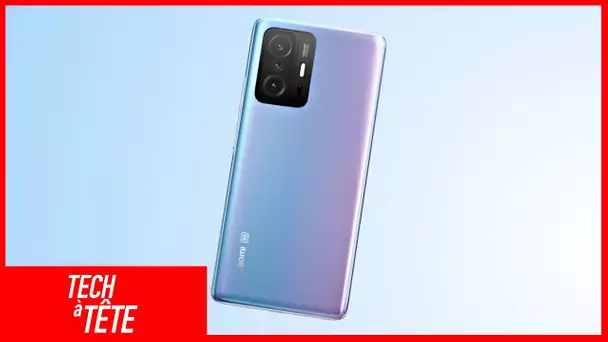 Tech à Tête : le Xiaomi 11T Pro, une charge ultra-rapide en 17mn