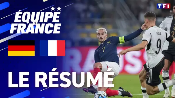 Allemagne - France : le RÉSUMÉ d'un CHOC amical !