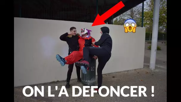 COMMENT SE DÉFENDRE FACE A UN CLOWN TUEUR ! HUMOUR