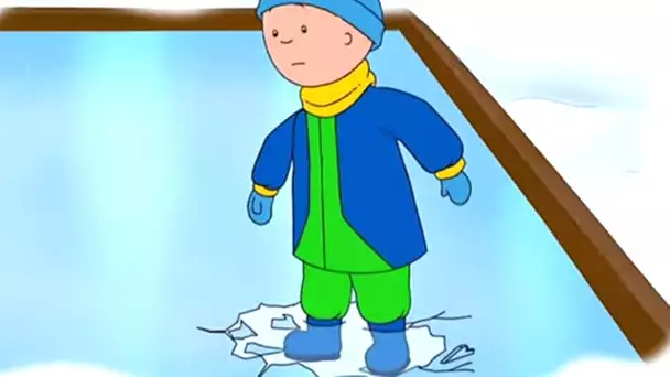 Caillou et le Trou de Glace | Caillou en Français