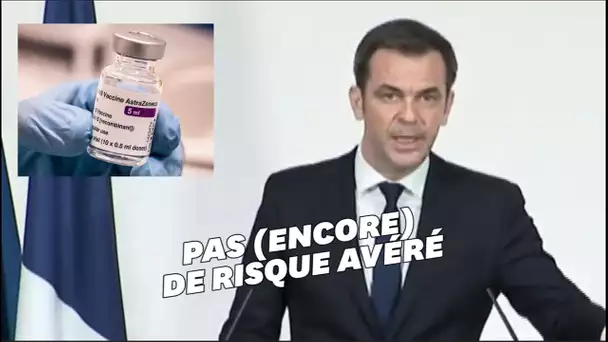 Pourquoi la France ne suspend pas encore la vaccination avec AstraZeneca: les explications de Véran
