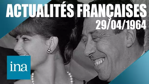 Les Actualités Françaises du 29/04/1964 : Fernandel à l'honneur | INA Actu