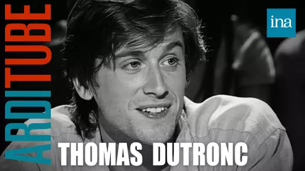 Thomas Dutronc dit à Thierry Ardisson ce qu'il ferait par amour | INA Arditube