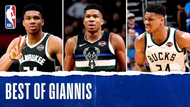 Part 1: Best of Giannis | 2019-20 NBA Season