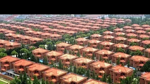 Tous les habitants de cette ville en Chine sont des millionnaires et les pauvres n'y existent pas...