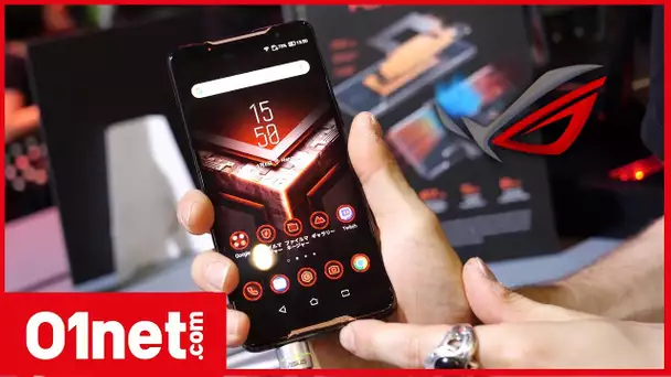 On a essayé le ROG Phone, le surpuissant smartphone pour joueur d&#039;Asus