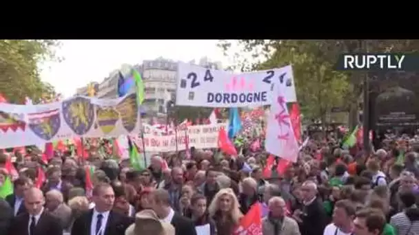 PMA pour toutes : les opposants manifestent à Paris