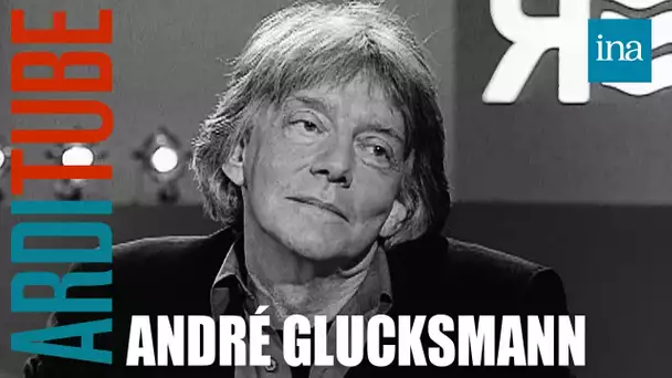 André Glucksmann, un "Nouveau philosophe" chez Thierry Ardisson | INA Arditube