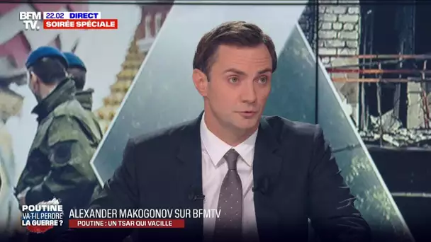 Alexander Makogonov: "Même si l'armée russe recule, ça ne veut rien dire du tout"