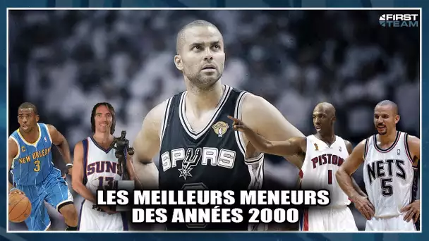 TONY PARKER : QUELLE PLACE PARMI LES MENEURS DES ANNÉES 2000 ?