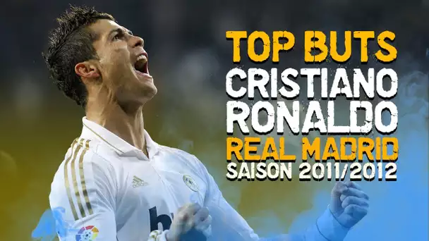 🔥⚽️ Les plus beaux buts de Cristiano Ronaldo en Liga avec le Real Madrid en 2011/2012