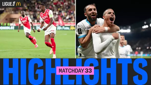Résumé 33ème journée | Ligue 1 McDonald's 24/25