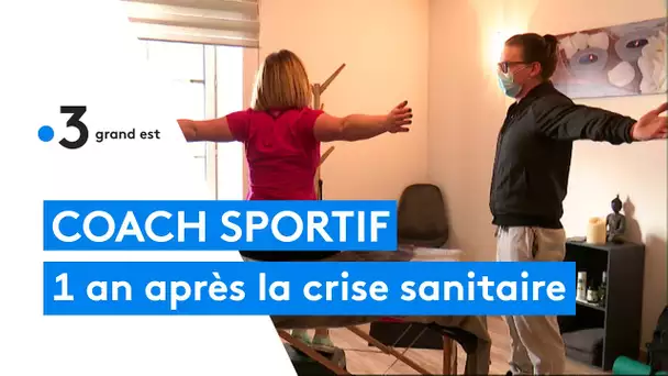 Covid-19 : un an après, rencontre avec Aymeric, coach sportif à Charleville-Mézières