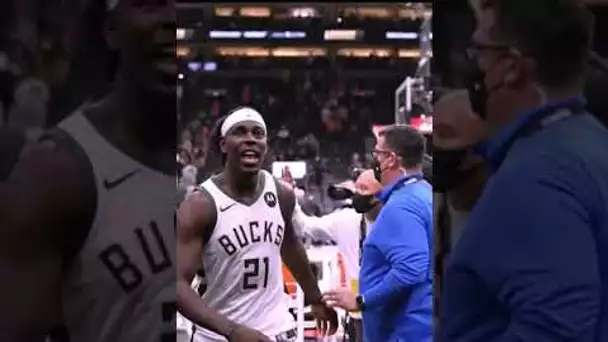 POV in 8K: Giannis & Jrue Walk Off ⭐ | #shorts