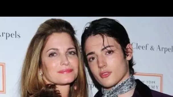 La Top Model Stephanie Seymour perd son fils Harry Brant âgé de 24 ans