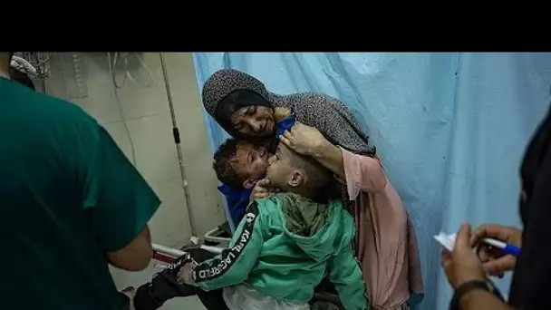 Les soldats israéliens ont ordonné l'évacuation "sous une heure" de l'hôpital al-Chifa de Gaza