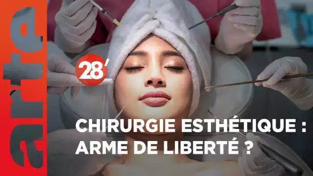 La chirurgie esthétique « raisonnable et militante » - 28 Minutes - ARTE