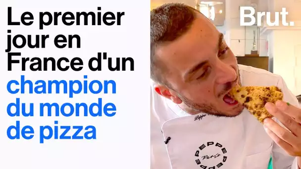Mon premier jour en France avec Giuseppe, champion du monde de pizza