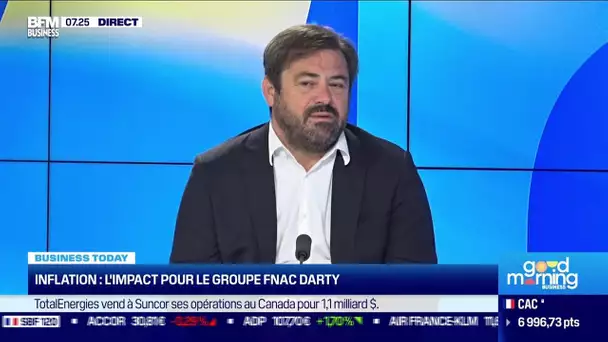 Enrique Martinez (Fnac Darty) : Fnac Darty pousse ses pions dans la logistique