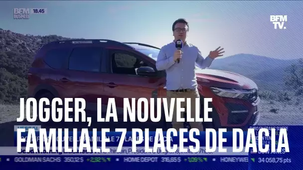 Jogger, la nouvelle familiale 7 places de Dacia