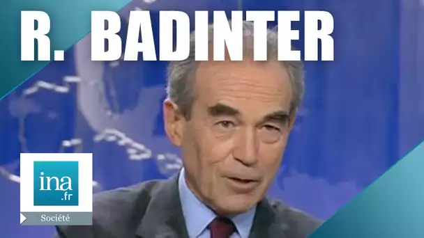 Robert Badinter "Maurice Papon sera un lache" | Archive INA