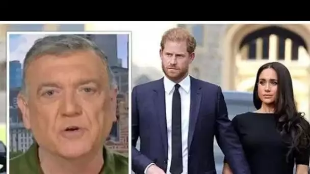 L'animateur de télévision australien fait rage alors que Meghan et Harry reçoivent un prix pour leur