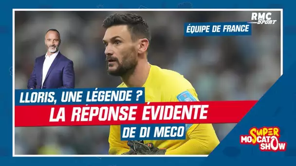 Lloris légende des Bleus ? La réponse est évidente de Di Meco