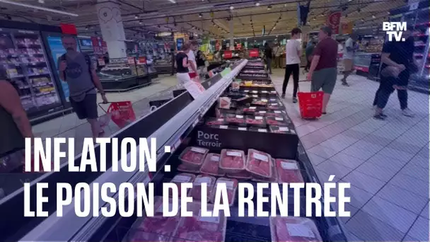 Inflation: le poison de la rentrée