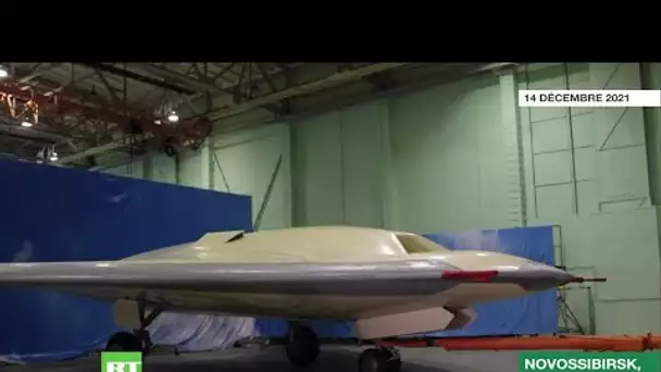 Russie : un nouveau drone russe présenté pour la première fois au public à Novossibirsk