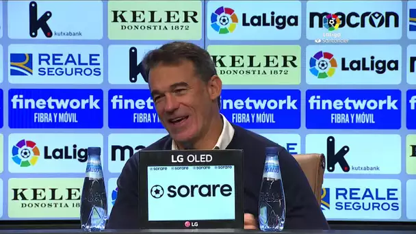 Rueda de prensa Real Sociedad vs RCD Mallorca