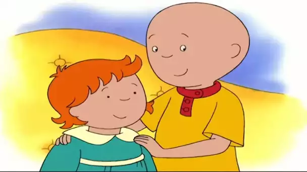 Caillou se fait prendre en photo| Caillou | Dessins animés pour enfants | WildBrain pour les enfants