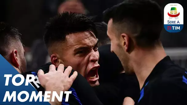 Martínez Last Minute Super-sub Sinks Napoli | Inter 1-0 Napoli | Top Moment | Serie A