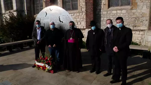 Les représentants des communautés religieuses de Rouen condamnent l'assassinat de Samuel  Paty